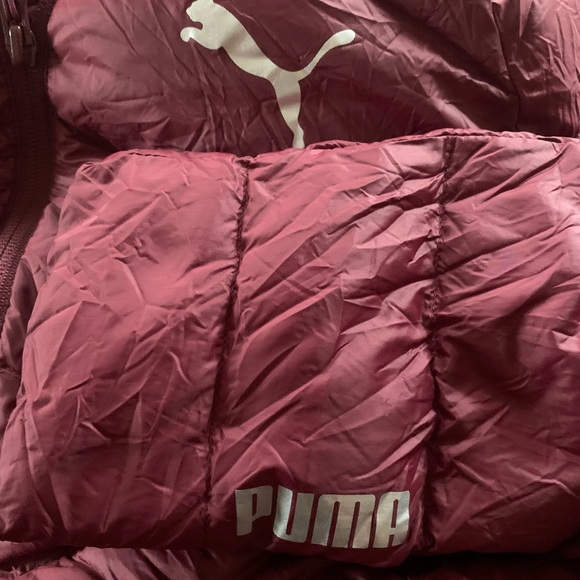 PUMA Down Puffer Coat - Picture 4 of 5